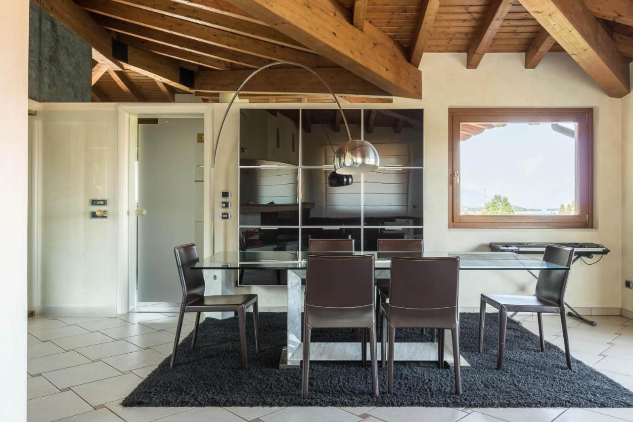 Villa Oleander มาแนร์บา เดล การ์ดา ภายนอก รูปภาพ